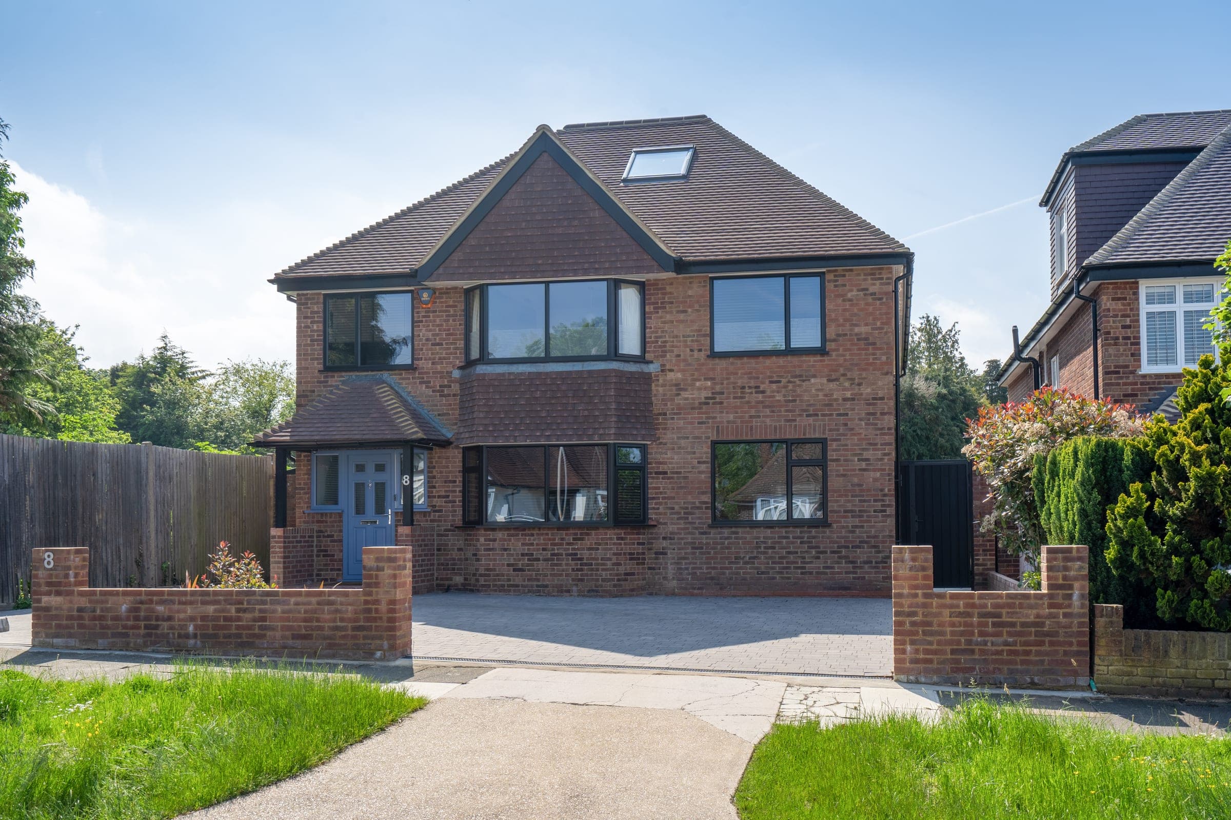 HXL Concept and Feasibility stage. A Chorleywood residence ahead of refurbishment.